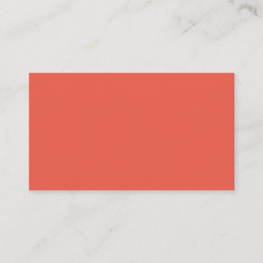 Fire Opal Custom Business Card Visitekaartje (Voorkant)