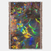 Fire Opal Deken (Voorkant Verticaal)