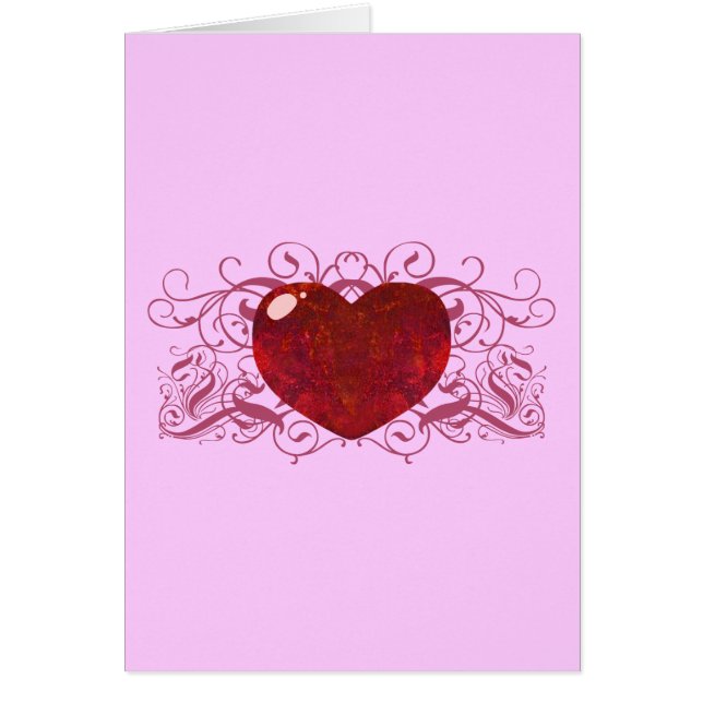 Fire Opal Heart (Voorkant)