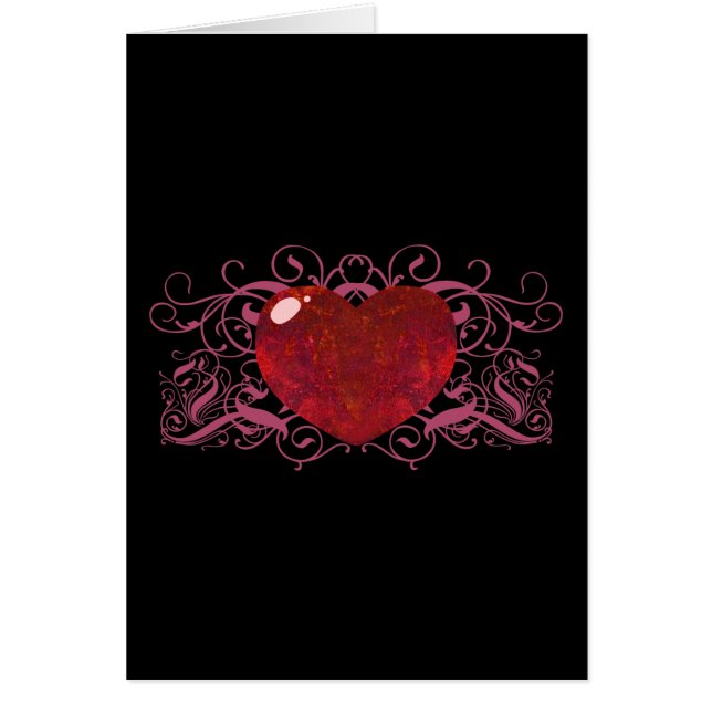 Fire Opal Heart (Voorkant)