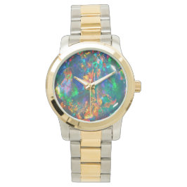 Fire Opal Horloge