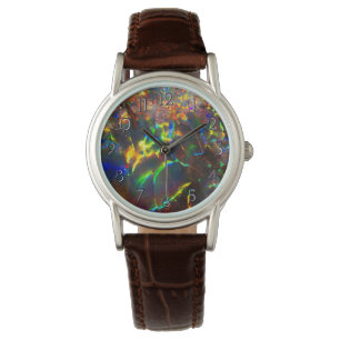Fire Opal Horloge