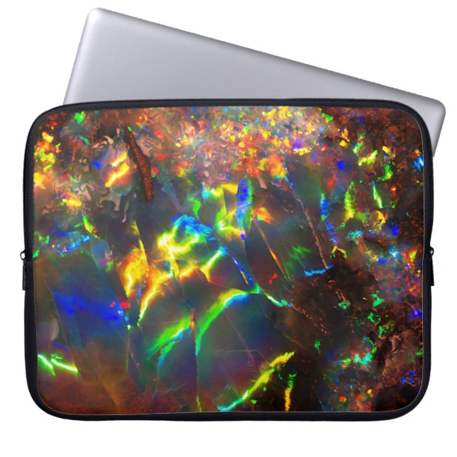 Fire Opal Laptop Sleeve (Voorkant)