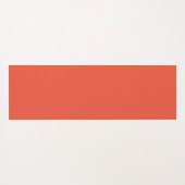 Fire Opal Red Yoga Sutra 1.3 Yogamat (Achterkant (horizontaal))