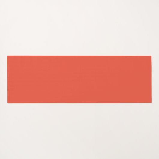 Fire Opal Red Yoga Sutra 1.3 Yogamat (Achterkant (horizontaal))