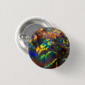 Fire Opal Ronde Button 3,2 Cm (Voorkant /achterkant)