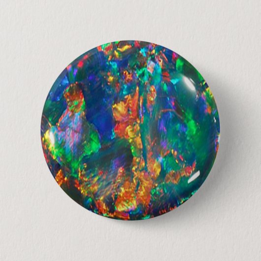 Fire Opal Ronde Button 5,7 Cm (Voorkant)