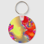 Fire Opal Sleutelhanger (Voorkant)