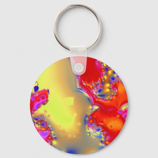 Fire Opal Sleutelhanger (Voorkant)