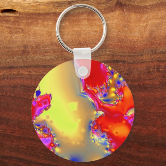 Fire Opal Sleutelhanger (Voorkant)