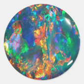 Fire Opal Sticker (Voorkant)