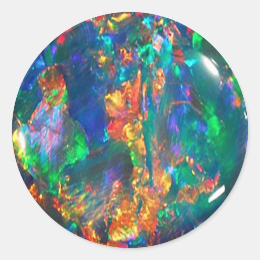 Fire Opal Sticker (Voorkant)