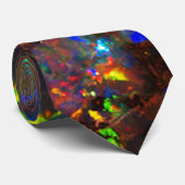 Fire Opal Stropdas (Opgerold)
