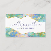 Fire Opal Visitekaartje (Voorkant)