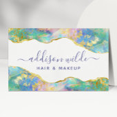 Fire Opal Visitekaartje