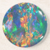 Fire Opal Zandsteen Onderzetter (Voorkant)