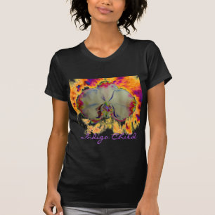 Fire Orchid - Indigo Child T-shirt