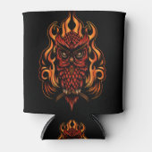 Fire Owl Blikjeskoeler (Voorkant)