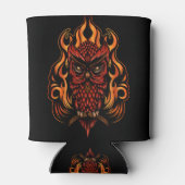 Fire Owl Blikjeskoeler (Achterkant)