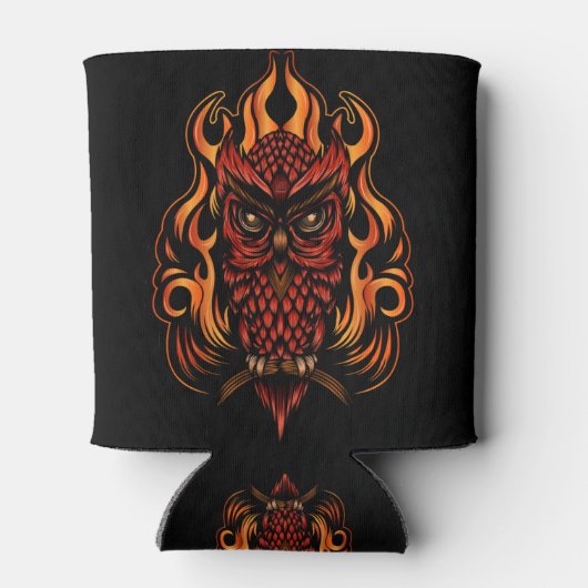 Fire Owl Blikjeskoeler (Achterkant)