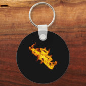 Fire Paintball Paintballer Sleutelhanger (Voorkant)