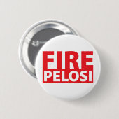 Fire Pelosi Ronde Button 5,7 Cm (Voorkant /achterkant)