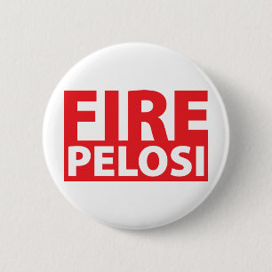 Fire Pelosi Ronde Button 5,7 Cm