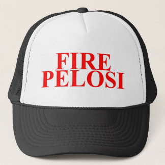 Fire Pelosi Trucker Pet