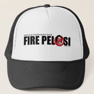 Fire Pelosi Trucker Pet