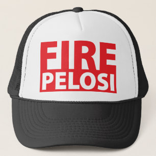 Fire Pelosi Trucker Pet