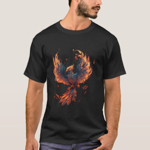 Fire Phoenix Bird Phoenix Reborn Firebird Phoenix T-shirt