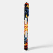 FIRE PHOENIX MYTHICAL Case-Mate iPhone CASE (Achterkant / Rechts)