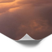 Fire Phoenix Rising Dawn Poster (Hoek)