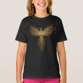 Fire Phoenix T-Shirt (Voorkant)