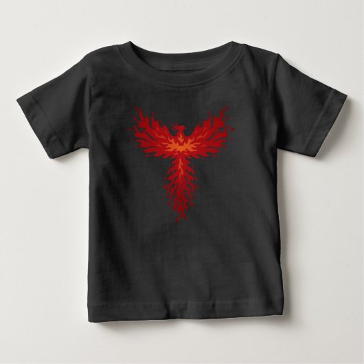 Fire Phoenix T-Shirt (Voorkant)