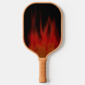 Fire Pickleball Paddle (Voorkant)
