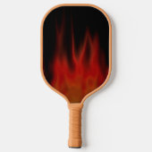 Fire Pickleball Paddle (Achterkant)