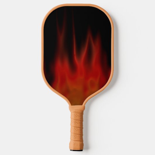 Fire Pickleball Paddle (Achterkant)
