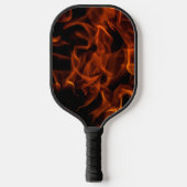 Fire Pickleball Paddle (Voorkant)