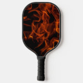 Fire Pickleball Paddle (Achterkant)