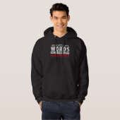 Fire Pistool Funny Flamethrower - Pyrotechniek Fla Hoodie (Voorkant volledig)