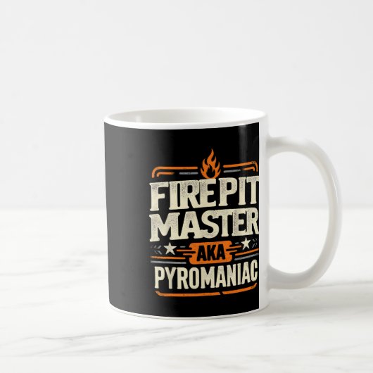 Fire Pit Master Pyromancy Pyrotechnics Fire Pit Lo Koffiemok (Rechts)