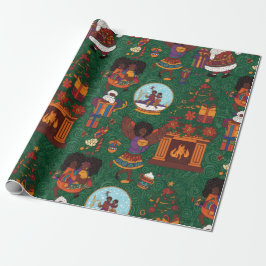 Fire Place Cadeaupapier