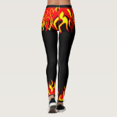Fire Play Leggings (Achterkant)