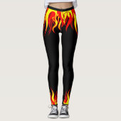 Fire Play Leggings (Voorkant)