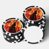 Fire poker chip (Opstapeling)