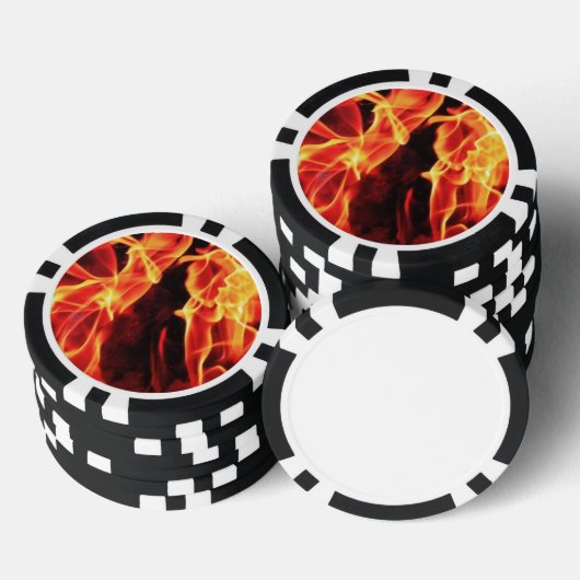 Fire poker chip (Opstapeling)