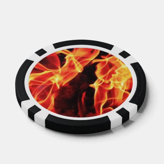 Fire poker chip (Enkel)