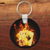 Fire_Poker Sleutelhanger (Voorkant)