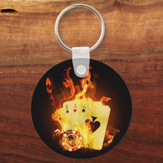 Fire_Poker Sleutelhanger (Voorkant)